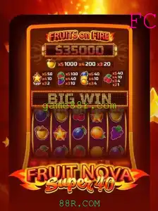 FruitNovaSuper40: Descubra a Nova Sensação dos Jogos de Cassino Online